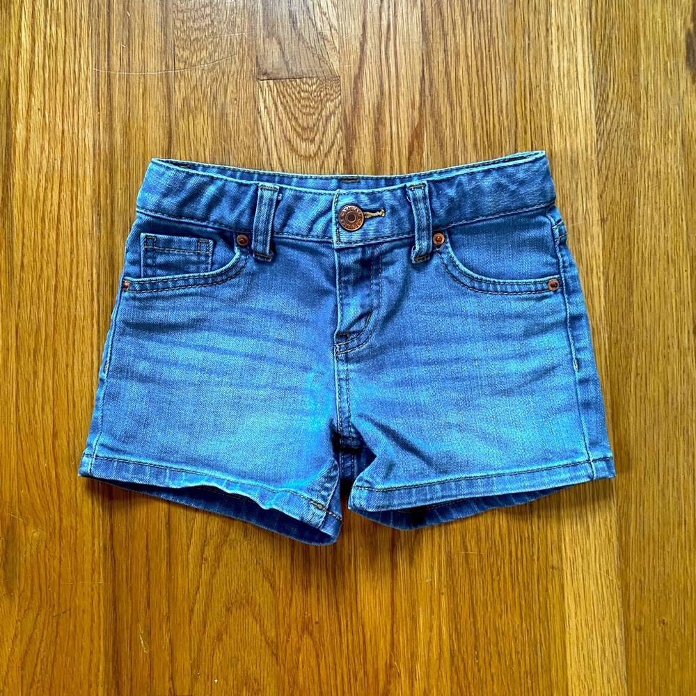 Cat & Jack girls Jean shorts